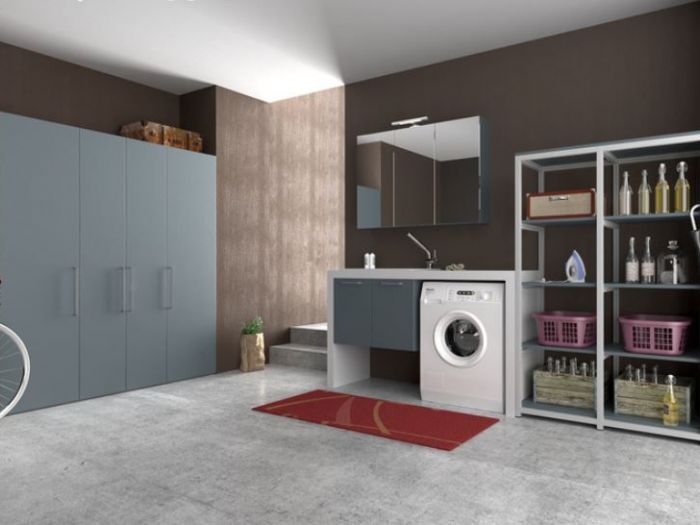 Archisio - Dario Poles - Progetto Industrial design laundry