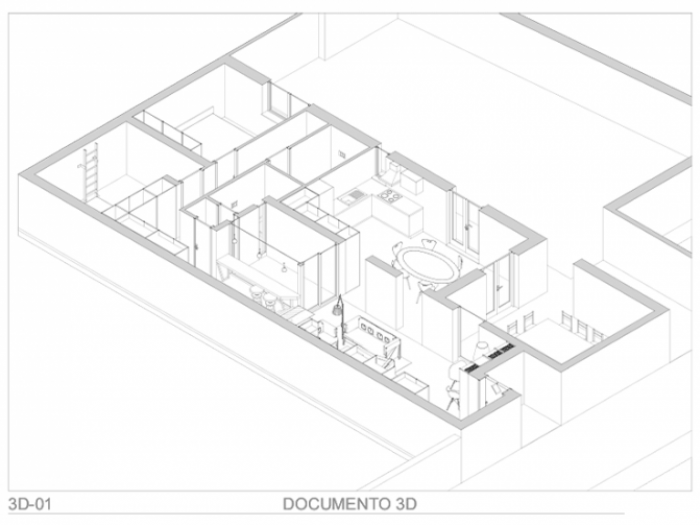 Archisio - Studio Ferretti - Progetto Ampliamento residenza lecce