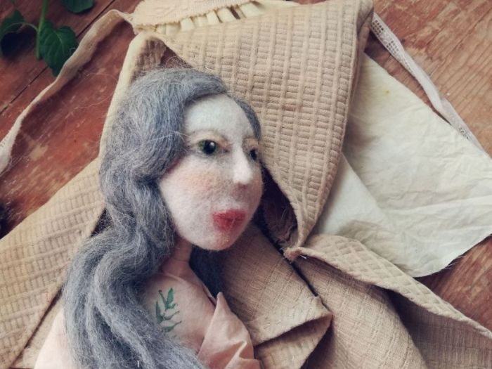 Archisio - Pupillae Art Dolls - Progetto Bambole di feltro artemisia e libero