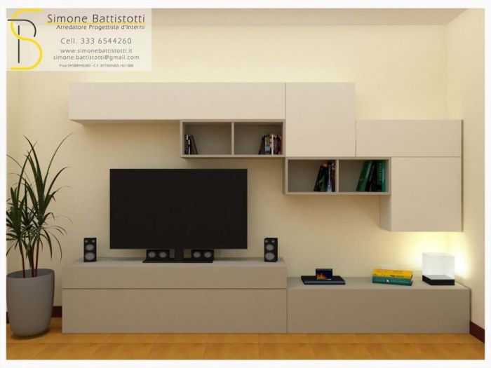 Archisio - Simone Battistottisb-design - Progetto Arredamento di spazi interni