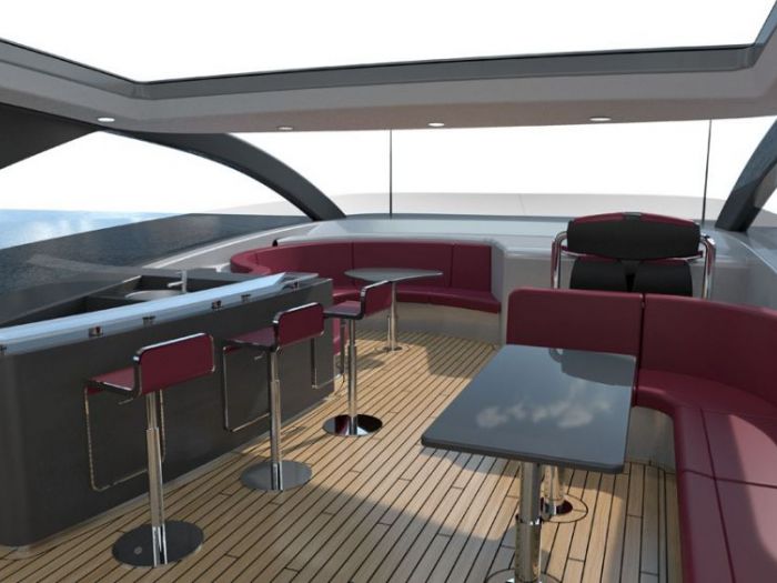 Archisio - Amv Design - Progetto Yacht