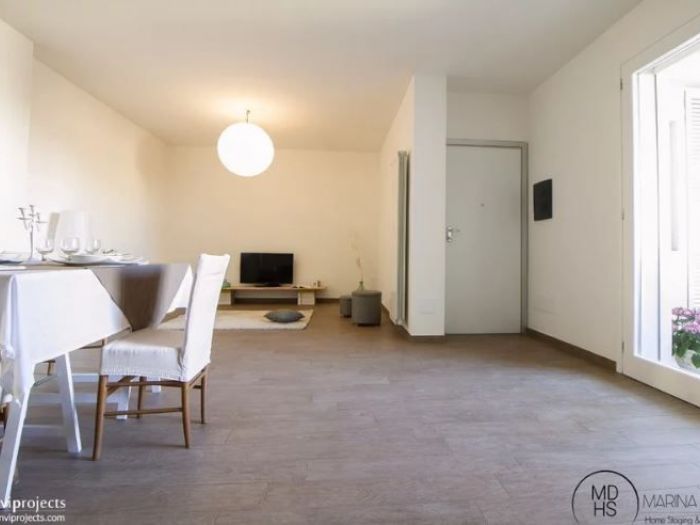 Archisio - Marina Dionisi Home Stager E Interior Designer - Progetto Venduto in meno di 3 mesi Home staging in appartamento vuoto
