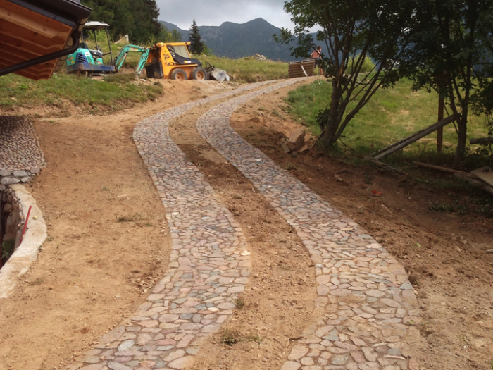 Archisio - Trentino Lavori - Progetto Costruzioni stradali pavimentazioni lavorazioni in pietra
