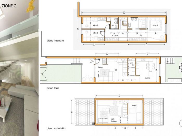 Archisio - Davide Coluzzi Daz Architect - Progetto Home 3 layers