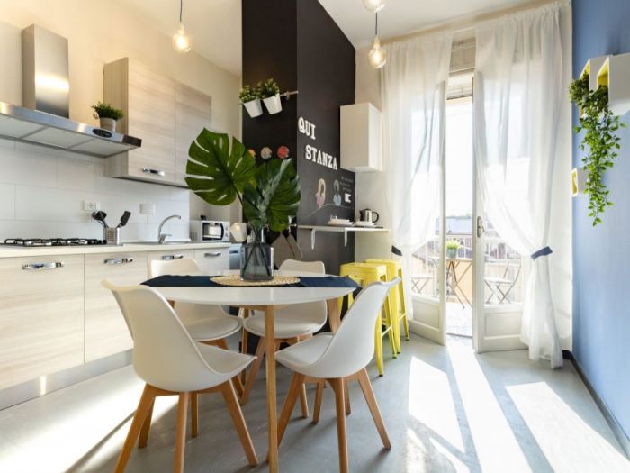 Archisio - Serenella Home Staging - Progetto Appartamento per studenti in corso massimo