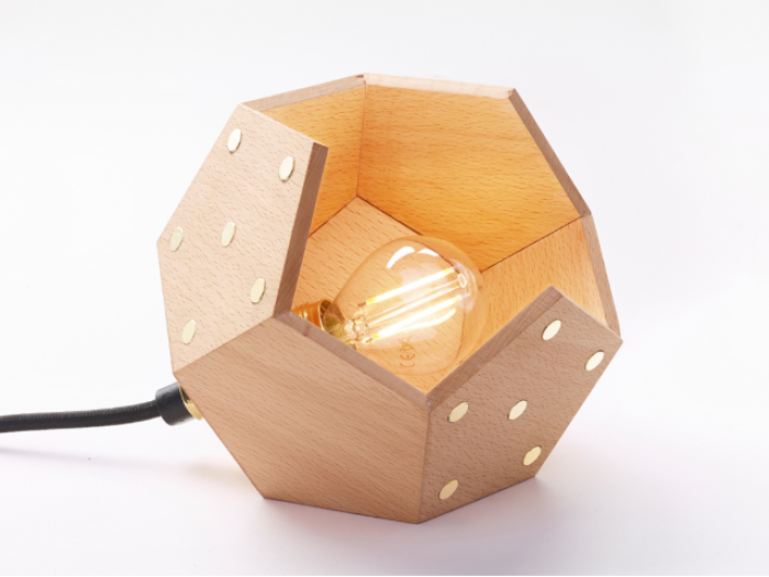 Archisio - Plato Design - Progetto Basic twelve table lamp