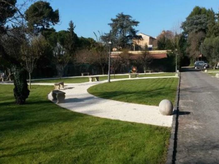 Archisio - Open Space Projects - Progetto Parco san gregorio al celio