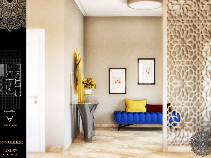 Archisio - Sergio Setaro - Progetto A luxury home on jeddah