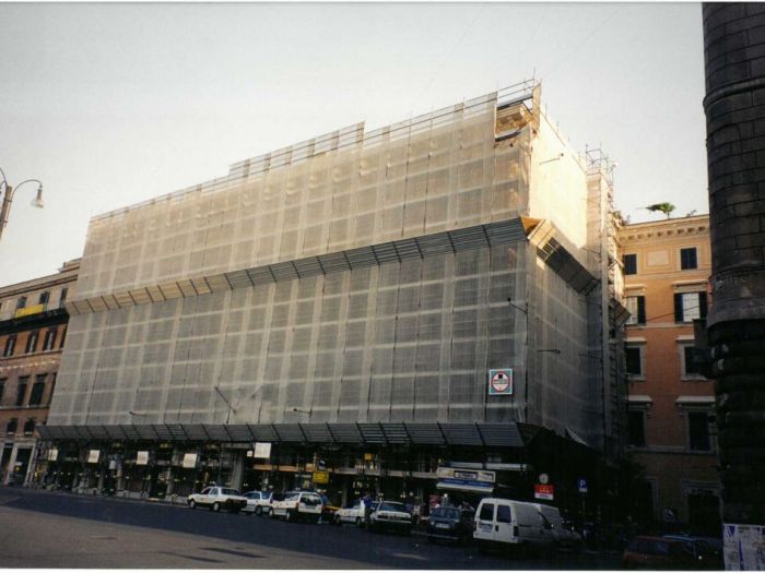 Archisio - Roma Ponteggi Service - Progetto Il noleggio