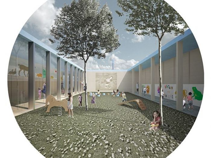 Archisio - Dpstudio - Progetto Scuola dell infanzia lurago d erba 2018