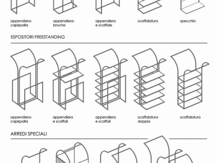 Archisio - Alessandro Villa - Progetto Archi e archetipi camomilla concept store