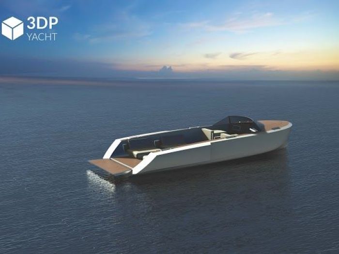 Archisio - Ary Lab - Progetto 3dp yacht