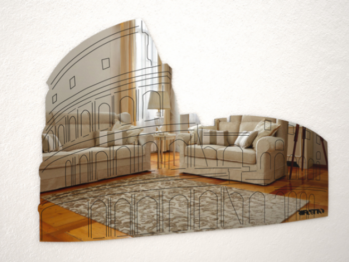 Archisio - Rifletto Specchi In Acciaio Inox - Progetto Colosseo