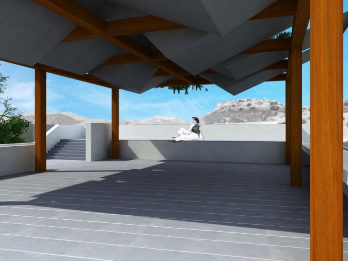 Archisio - Aldo Canepone - Progetto Nuovo auditorium e spazio di aggregazione sociale con terrazza belvedere