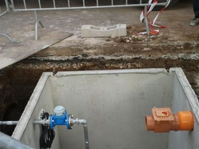 Archisio - Roberto Palma - Progetto Adeguamento impianto trattamento acque prima pioggia impianto ies