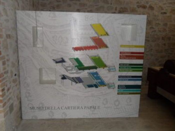 Archisio - Leolab - Progetto Museo della cartiera papale