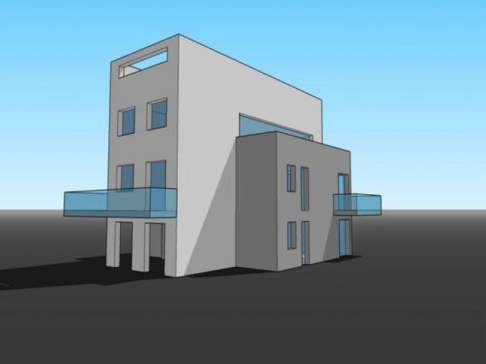 Archisio - Cofra Architettura Design Innovazione - Progetto Rendering casa