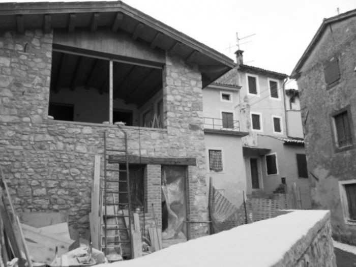Archisio - Stefania Poles - Progetto Recupero borgo olarigo