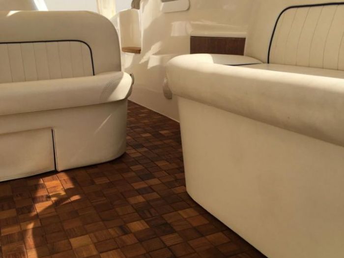 Archisio - Schinco Parquet srl - Progetto Woodencarpet outdoor su yacht