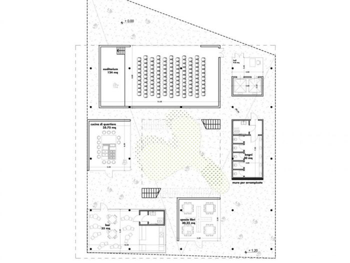 Archisio - Coarch Studio - Progetto Concorso internazionale per il il centro civico di milano - garibaldi isola - 2014