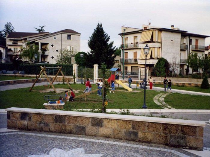Archisio - Studio Cecere - Progetto Parco pubblico - villa comunale
