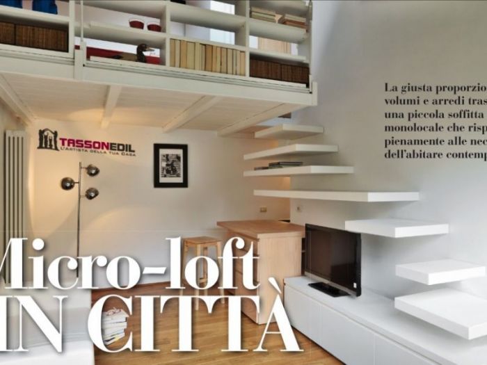 Archisio - Tassonedil - Progetto Micro-loft in citt
