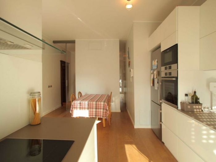 Archisio - Arkimago - Progetto Appartamento in grigio milano