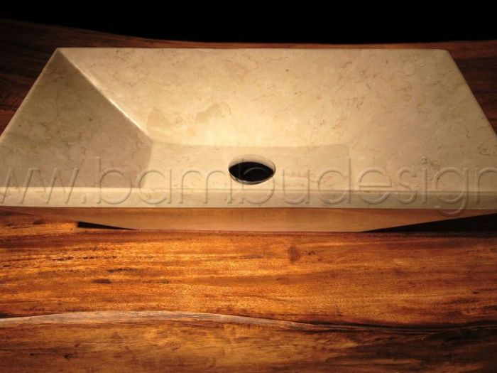 Archisio - Bambu Design - Progetto Lavabi marmo