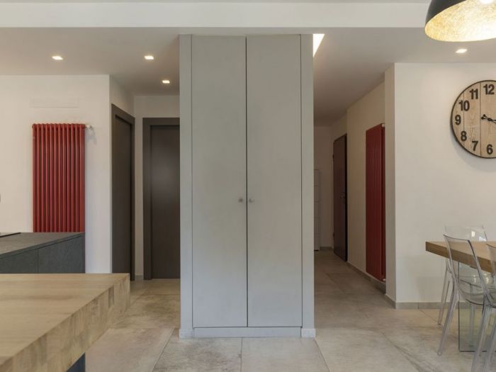 Archisio - Studio Di Architettura Mamino - Progetto Ristrutturazione appartamento bra