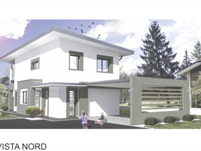Archisio - Trp Studio Progettazione - Progetto Progetto residenza unifamiliare