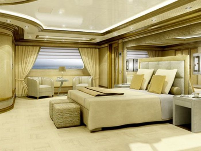 Archisio - Dughiero Studio - Progetto Yacht interior design