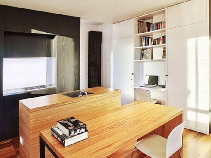 Archisio - Claudia Montevecchi - Progetto Interior design di appartamento con vista
