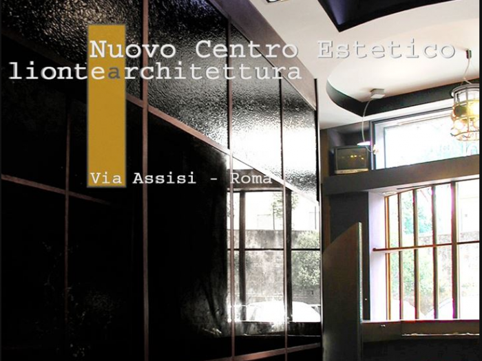 Archisio - Alessandro Lionte - Progetto Nuovo centro estetico