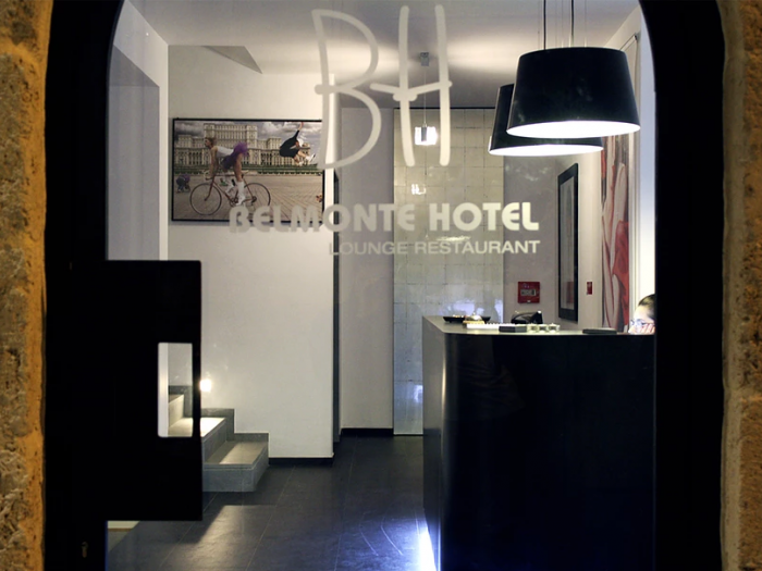 Archisio - Lillo Giglia - Progetto Belmonte hotel