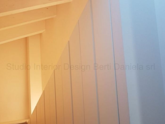 Archisio - Studio Interior Design Berti Daniela srl - Progetto Arredamento villa con mansarda a bologna
