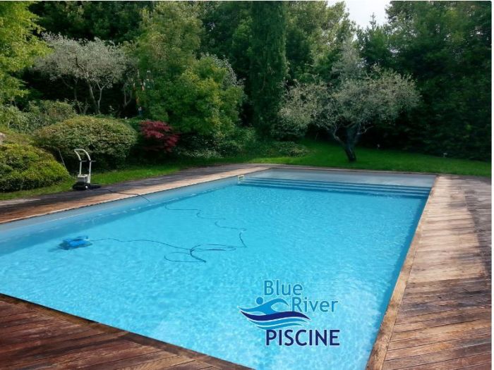 Archisio - Blue River Piscine - Progetto Piscine