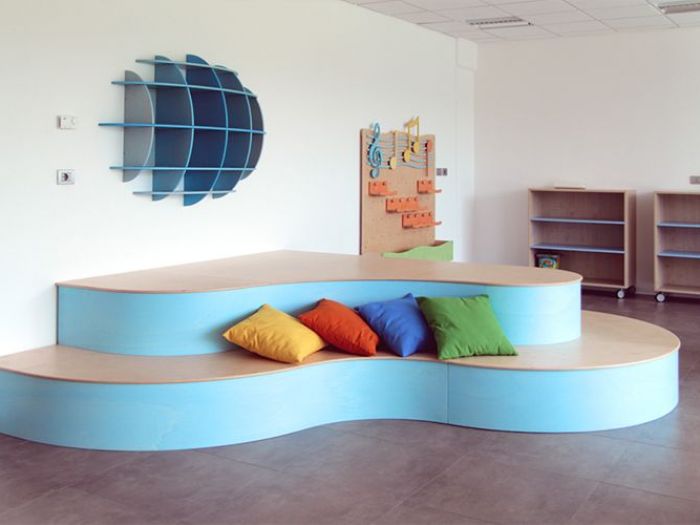 Archisio - Sara Basana - Progetto Progettazione di arredo per ambienti dedicati ai bambini