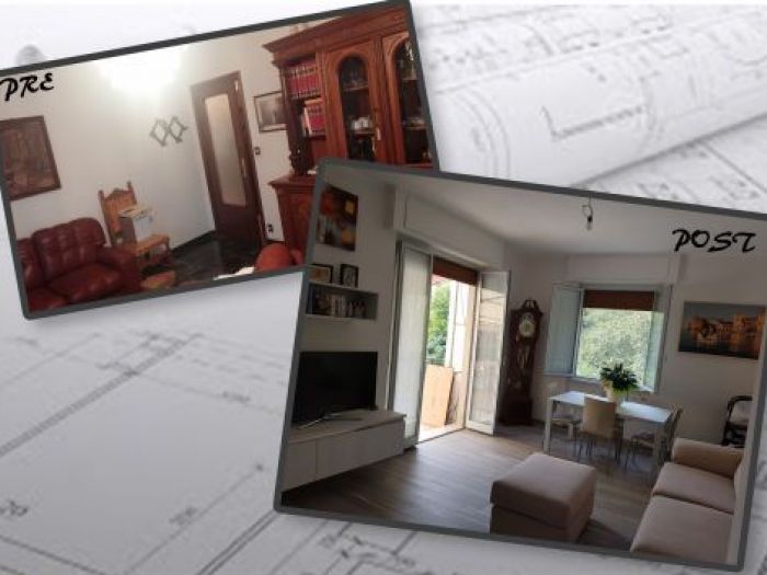 Archisio - Arch Lorenzo Ardito - Progetto Ristrutturazione appartamento rapallo