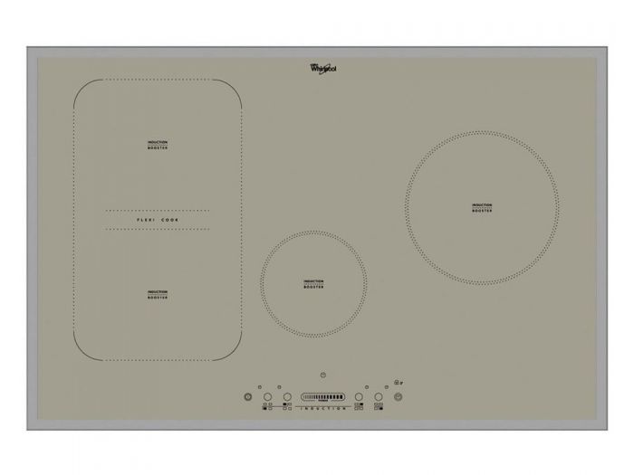 Archisio - Casa Del Mobile - Progetto Piano cottura a induzione in vetroceramica acm 814bas