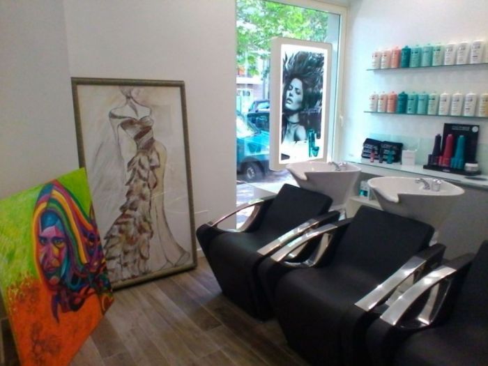 Archisio - Roberta Caldovino - Progetto Ristrutturazione negozio negozio hair gallery