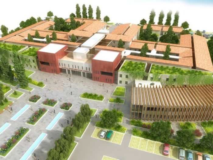 Archisio - Ati Project - Progetto Ospedale plateau state