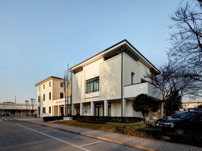 Archisio - Silvia Chinaglia - Movimento Laboratorio Di Architettura E Design - Progetto Town hall