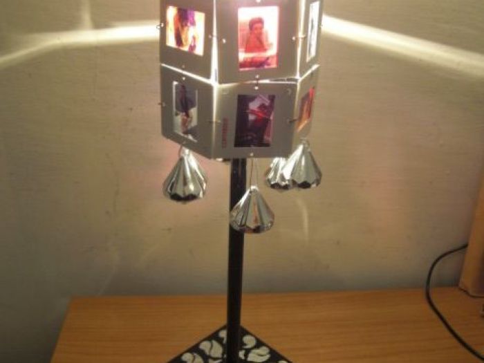 Archisio - Pazza Darte - Progetto Decorazione lampade