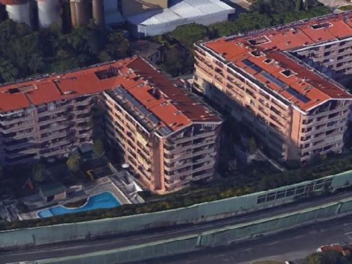 Archisio - Pietro Bellenzio - Progetto Impianto urbanistico in zona flaminia