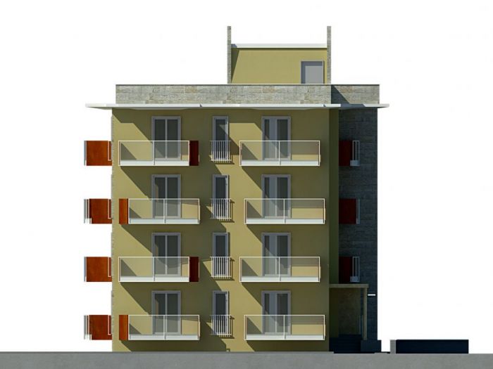 Archisio - Giuseppe Bencivenga - Progetto Restyling in fase di progettazione edificio privato
