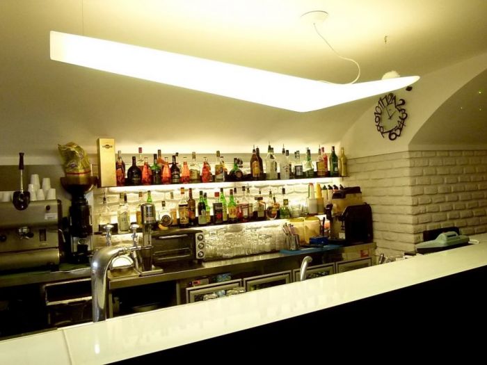 Archisio - Mino Perletta - Progetto Bar del porto