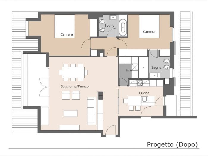 Archisio - Gk Architetti - Progetto Casa c