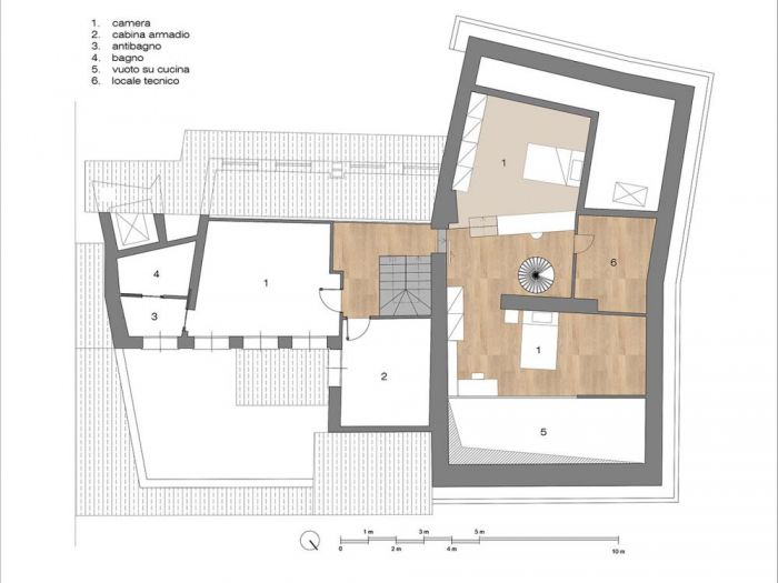 Archisio - Studio Di Architettura Mamino - Progetto Ristrutturazione appartamento saluzzo