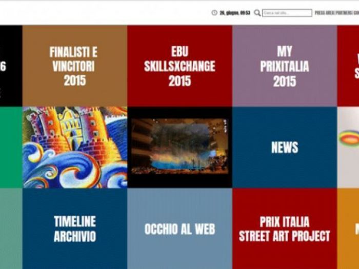 Archisio - Doomood - Progetto Web site prixitalia