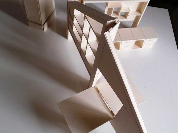 Archisio - Wallpaperlab Di Christiane Mounga Architetto - Progetto Plastico